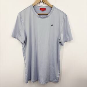 Redvanly Sussex Shirt Mens Medium Tee Performance Golf Stretch Soft Comfy Luxury